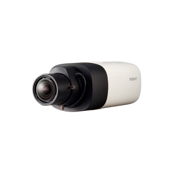 Acheter HANWHA VISION QNB-7000 HANWHA VISION. Caméra box IP 4 Mpx WDR 120 dB 12 Vcc/PoE.