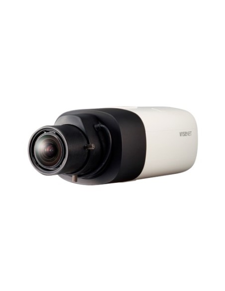 Acquistare HANWHA VISION QNB-7000 HANWHA VISION. Telecamera box IP 4Mpx WDR 120dB 12Vdc/PoE.