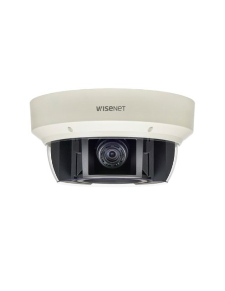 Acheter HANWHA VISION PNM-9081VQP HANWHA VISION. Caméra multi-capteurs 360° IP de 20 Mpx, optique 4 x 3.6-9.4 mm, IP66/IK10, 12 