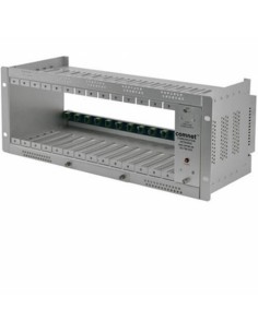 Acheter COMNET C1/INT COMNET. Châssis au format rack 14 emplacements. Alimentation incluse. Connecteur EU et UK