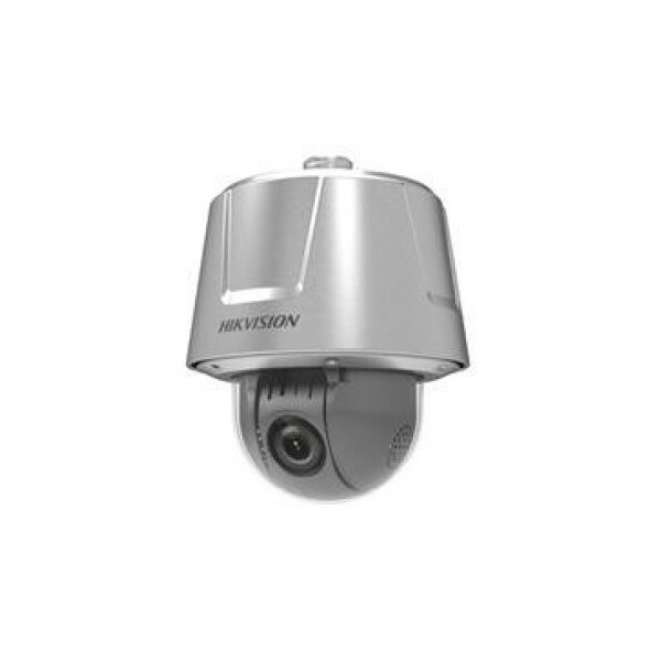 Soluções Hikvision DS-2DT6223-ALELY HIKSOL. Dome PTZ IP 2MPX Zoom X23 Smart Tracking SD IP67 Nema4x IK10 24VAC / HI-PoE.