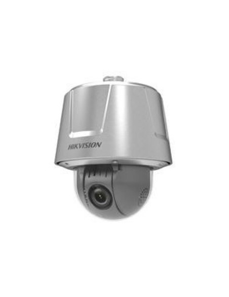 Soluções Hikvision DS-2DT6223-ALELY HIKSOL. Dome PTZ IP 2MPX Zoom X23 Smart Tracking SD IP67 Nema4x IK10 24VAC / HI-PoE.