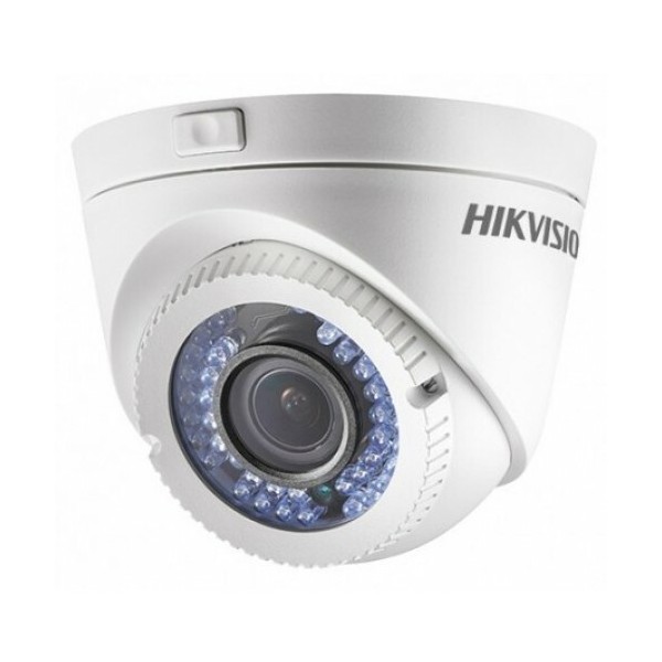 Valor Hikvision DS-2CE56D0T-VFIR3F Hikvalue. Mini-Dome 4 em 1 (HD-TVI AHD HD-CVI e analógico) LEDs HD1080P (2mpx) go 40m com ICR