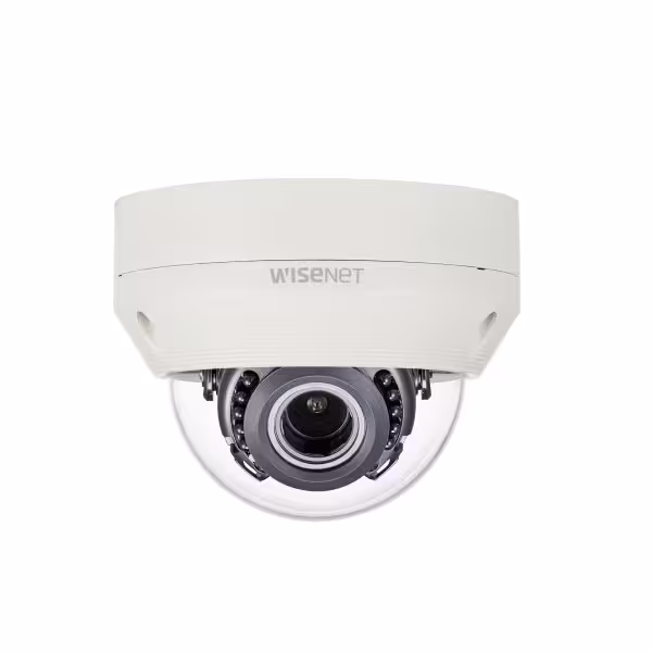 Acheter HANWHA VISION HCV-6070R HANWHA VISION. Caméra mini-dôme AHD/TVI/CVI/analogique 2 Mpx, objectif varifocal 3.2-10mm, IR 30