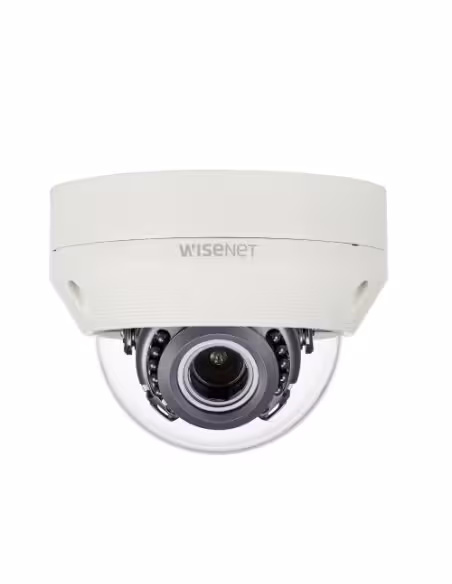 Acheter HANWHA VISION HCV-6070R HANWHA VISION. Caméra mini-dôme AHD/TVI/CVI/analogique 2 Mpx, objectif varifocal 3.2-10mm, IR 30