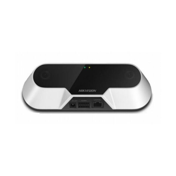 Acquistare HIKVISION SOLUTIONS IDS-2CD6810F/C 2.8MM HIKSOL. Telecamera IP zenitale 640 x 960 con analisi per il conteggio delle 