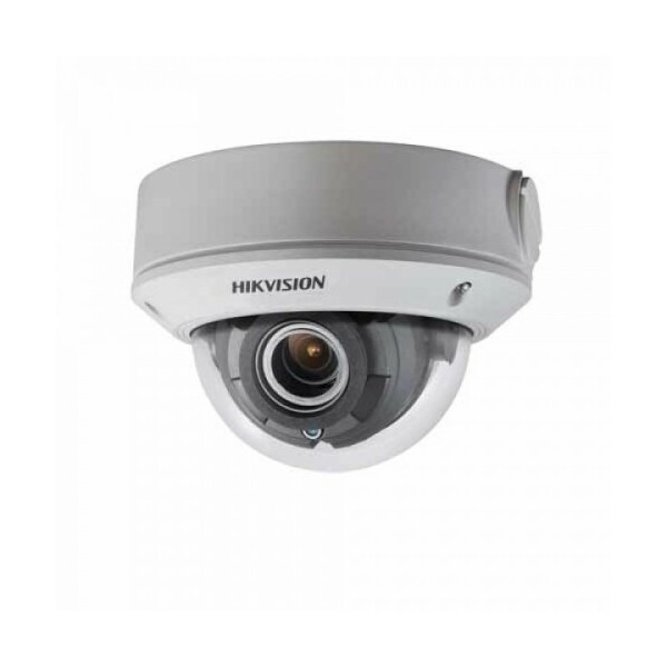 Valor Hikvision DS-2CE5AD0T-VPIT3F Hikvalue. Câmera Mini-Dome 4 em 1 (HD-TVI AHD HD-CVI e analógico) de 2MPX Varifocal Ótica 2.