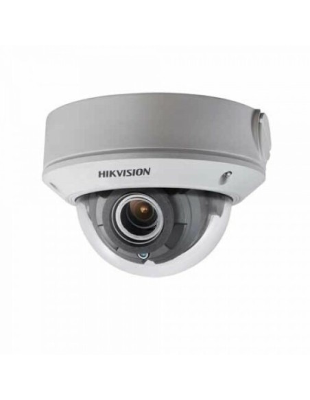Valor Hikvision DS-2CE5AD0T-VPIT3F Hikvalue. Câmera Mini-Dome 4 em 1 (HD-TVI AHD HD-CVI e analógico) de 2MPX Varifocal Ótica 2.