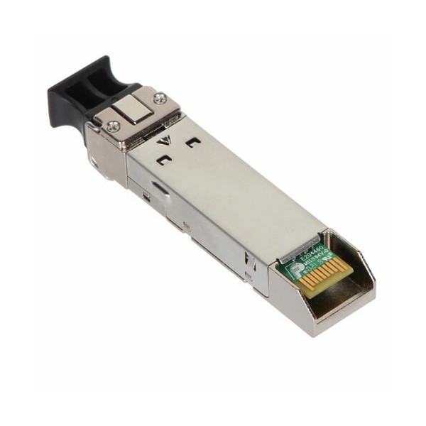 Hikvision Basic HK-1.25G-20-1550 Hikbasic. Módulo 1Gbps Monomode SFP. 20 km. Receptor. Você precisa de casal HK-1.25G-20-1330 co