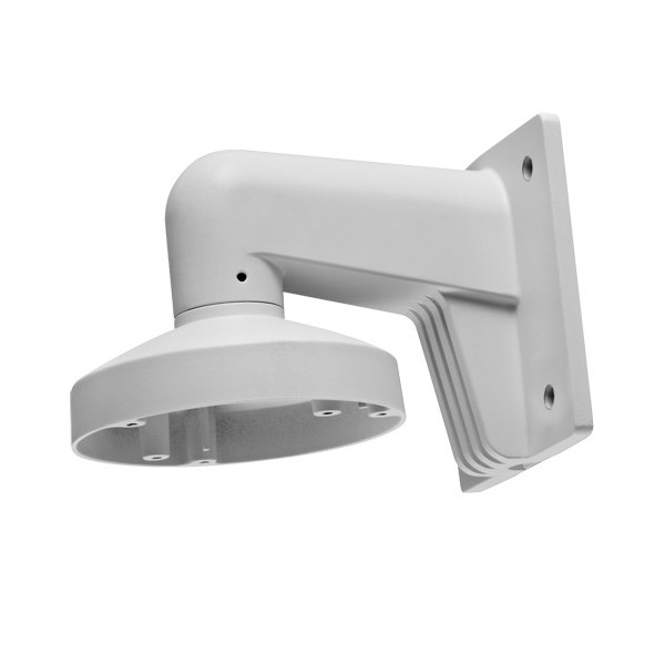 Hikvision Basic DS-1272ZJ-110-TRS Hikbasic. Suporte de parede para mini-cúpula com capa adaptador Ø110mm para torres