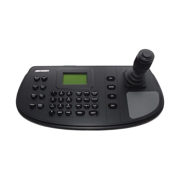 Acheter HIKVISION BASIC DS-1006KI HIKBASIC. Clavier avec joystick à 3 axes pour le contrôle des DVR et des dômes