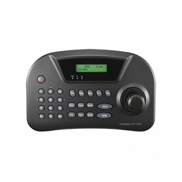 Hanwha Visão SPC-1010 Hanwha Vision. Teclado de controle com joystick para câmeras com zoom e ptz.