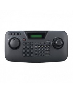 Kaufen HANWHA VISION SPC-2010 HANWHA VISION. Steuerkeyboard zur Steuerung von DVRs und Hanwha-Domes, 3D-Joystick