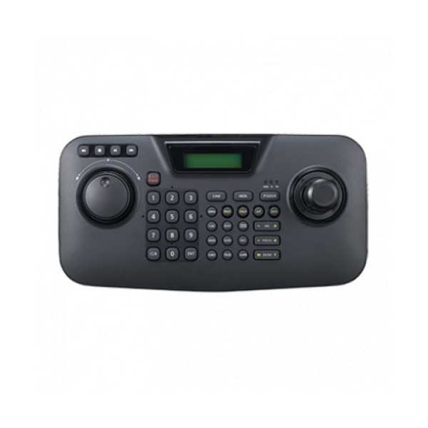 Hanwha Vision SPC-2010 Hanwha Vision. Teclado de controle para DVRs e Domos Hanwha Joystick 3D