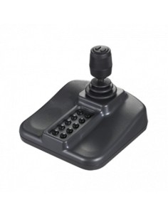 Visão de Hanwha SPC-2000 Hanwha Vision. Teclado de controle USB para câmeras PTZ via software de visualizador de net-i.