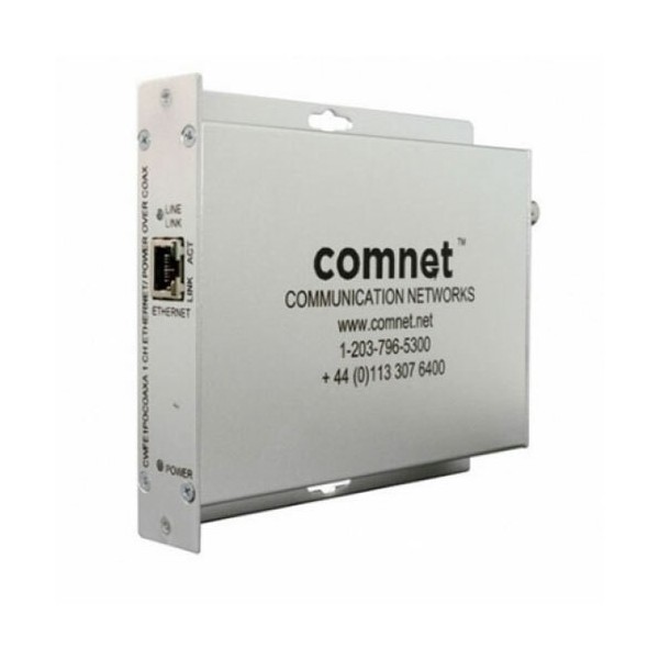 Acquistare COMNET CLFE1EOU COMNET. Ricetrasmettitore Ethernet via UTP fino a 900 metri. Compatibile PoE formato Mini