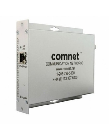 Kaufen COMNET CLFE1EOU COMNET. Ethernet-Transceiver über UTP bis zu 900 Meter. Kompatibel mit PoE im Mini-Format.