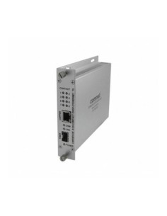 COMNET CNFE8TCOE COMNET. Transmissor de 8 contatos de relé na Ethernet. 1 RJ45 + 1 SFP.