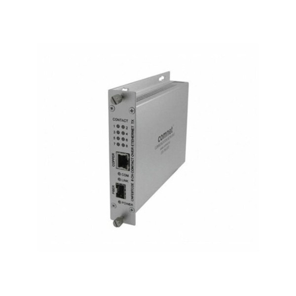 Acquistare COMNET CNFE8TCOE COMNET. Trasmettitore a 8 contatti relè su Ethernet. 1 RJ45 + 1 SFP.