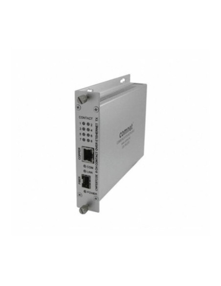 COMNET CNFE8TCOE COMNET. Transmissor de 8 contatos de relé na Ethernet. 1 RJ45 + 1 SFP.