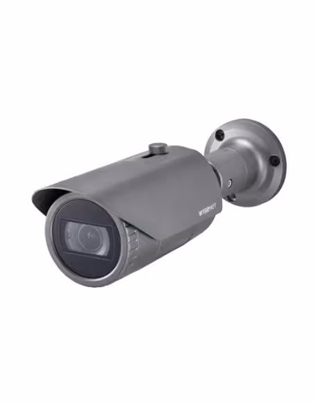 Acheter HANWHA VISION HCO-6070R HANWHA VISION. Caméra bullet 4 en 1 (AHD, TVI, CVI et analogique) 2 Mpx, optique motorisée 3.2-1