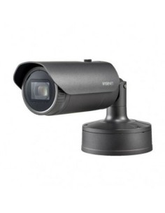 Visão Hanwha XNO-6120R HANWHA VISÃO. Câmera de 2MPx motorizada iptic ip ip 2mpx 5.2-62.4mm Vá 70 m com ICR WDR 150 dB H.265 60IP