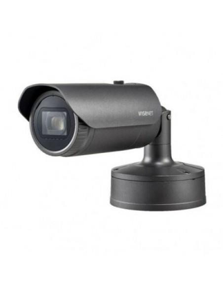 Visão Hanwha XNO-6120R HANWHA VISÃO. Câmera de 2MPx motorizada iptic ip ip 2mpx 5.2-62.4mm Vá 70 m com ICR WDR 150 dB H.265 60IP