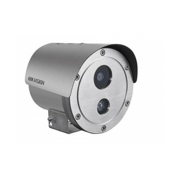 Hikvision Solutions DS-2XE6222F-é (4 mm) Hikesol. 2mpx LED IR 30M Óptica Antideflagant IP 4MM H.265 WDR 120dB Carc