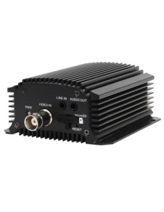 Acheter HIKVISION PRO DS-6701HUHI HIKPRO. Serveur vidéo IP 1 canal (HD-TVI_5 Mpx, AHD_2 Mpx, HD-CVI_2 Mpx et analogique_WD1) H.2