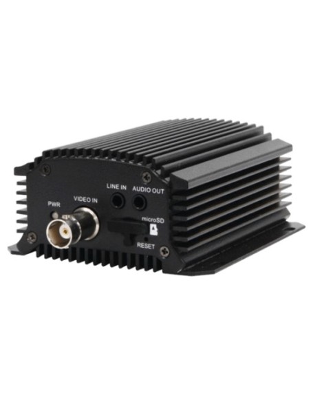 Hikvision Pro DS-6701HUHI HIKPRO. Vídeos IP 1CH (HD-TVI_5MPX AHD_2MPX HD-CVI_2MPX e Analog_WD1) H.265 + RS485 1 Entrada