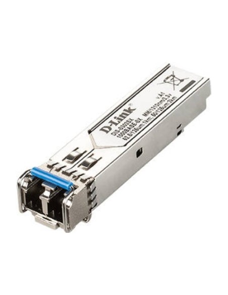 D-link DIS-S302SX D-link. 1 módulo SFP Gbps para multimodo de fibra até 2 km. -40º + 85ºC