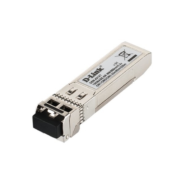 D-LINK DEM-431XT von D-LINK kaufen. 10-Gbit/s SFP+-Multimode-Modul. Max. 300 m. 850 nm, LC-Stecker.