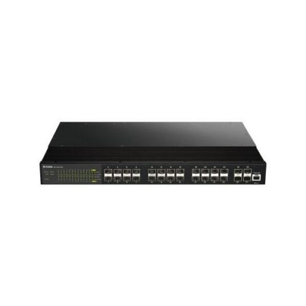 Acquistare D-LINK DIS-700G-28XS D-LINK. Switch industriale con 24 porte in rame 100/1000 + 4 SFP 1Gbps/10Gbps. Layer 2+ gestibil