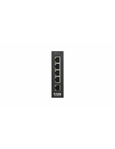 Acheter D-LINK DIS-100G-5W D-LINK. Commutateur industriel à 5 ports cuivre 100/1000. Non administrable. 12/24/48 Vcc. Alimentati