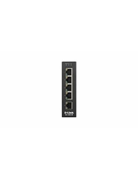 Acquistare D-LINK DIS-100G-5W D-LINK. Switch industriale a 5 porte in rame 100/1000. Non gestibile. 12/24/48 Vdc. Alimentatore d