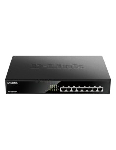D-LINK DGS-1008MP D-LINK kaufen. 8-Port-10/100/1000-Kupfer-PoE+-Switch. PoE max. 140 W (siehe Tabelle). Unmanaged.