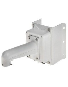 Hikvision Basic DS-1602ZJ-Box-Canto Hikbasic. Suporte de parede + Canto ACC + Base para Domos PTZ Exterior