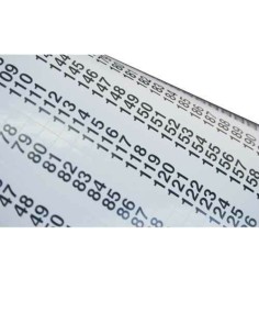 Fireclass flagy fireclass. Etiquetas de identificação amarela para dispositivos analógicos fireclass (255 unidades).