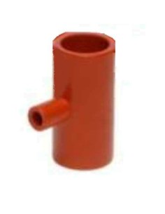 OEM ABS022 / 25 CASMAR. Adaptador tipo T para tubo capilar de 8 mm.