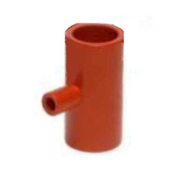 OEM ABS022 / 25 CASMAR. Adaptador tipo T para tubo capilar de 8 mm.