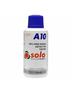 Apenas kit apenas 12 a10-150 sozinho. Pulverize para verificar detectores de fumaça. Não inflamável. 150 ml. Pacote de 12 unidad