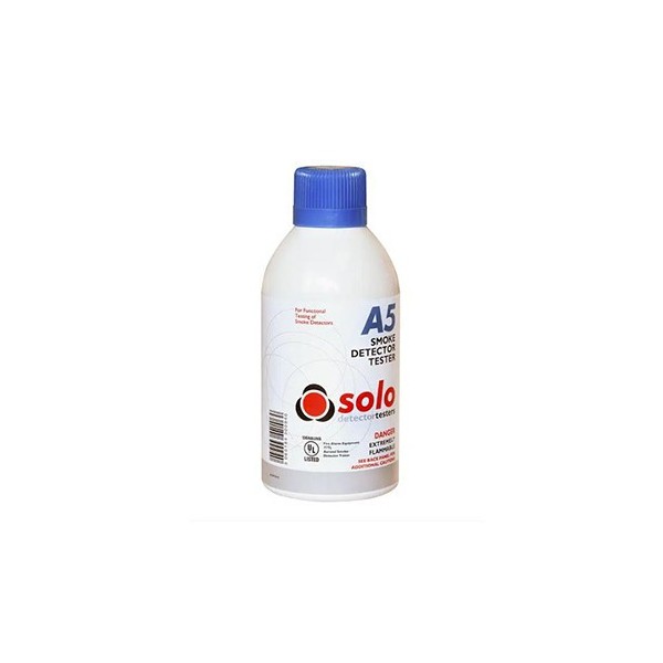 Kaufen Sie SOLO KIT SOLO 12-A5 SOLO. Aerosol zur Prüfung von Rauchmeldern. Packung mit 12 Stück.