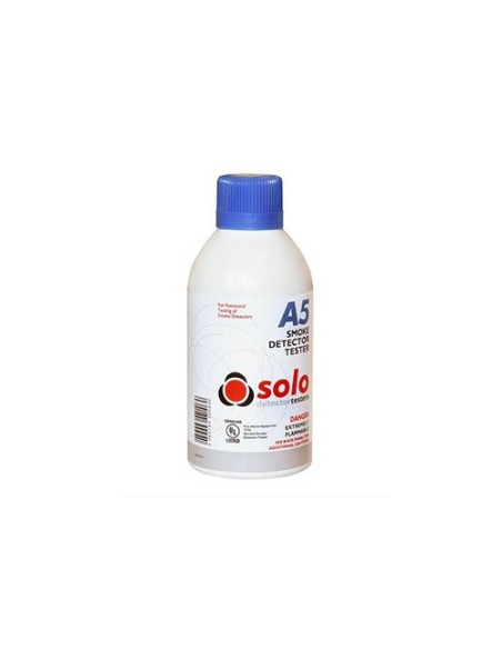 Kaufen Sie SOLO KIT SOLO 12-A5 SOLO. Aerosol zur Prüfung von Rauchmeldern. Packung mit 12 Stück.