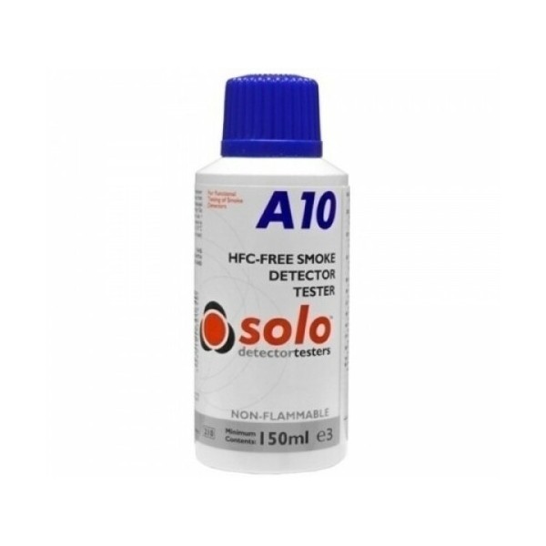 Apenas apenas A10-150 sozinho. Pulverize para verificar detectores de fumaça. Não inflamável. 150 ml