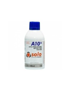 Apenas apenas A10-250 sozinho. Pulverize para verificar detectores de fumaça. Não inflamável. 250 ml