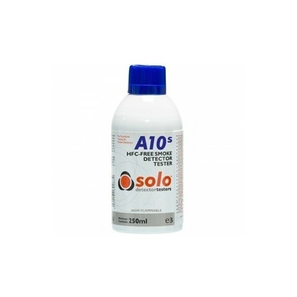 Kaufen Sie SOLO SOLO A10-250 SOLO. Aerosol zur Prüfung von Rauchmeldern. Nicht entflammbar. 250 ml
