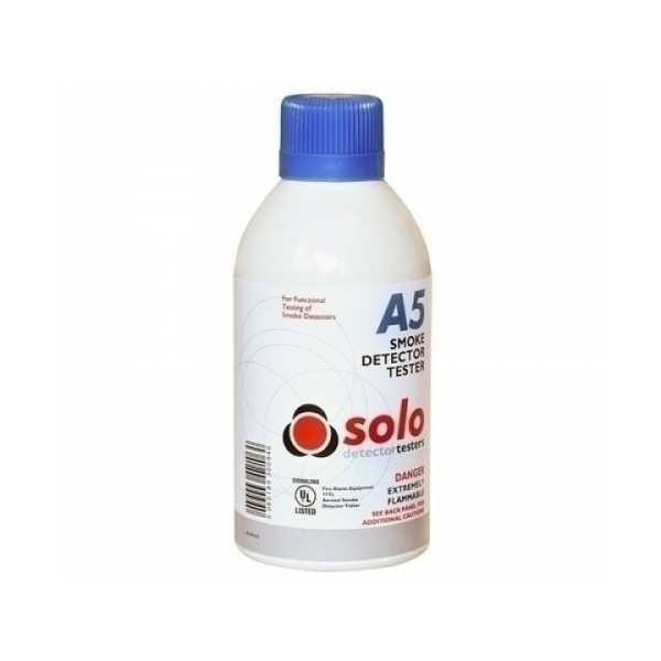 Acquista SOLO SOLO A5 SOLO. Aerosol per la verifica dei rilevatori di fumo