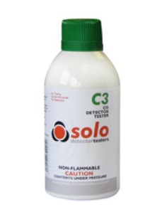 Kaufen SOLO KIT SOLO 12-C SOLO. Aerosol zur Prüfung von Kohlenmonoxidmeldern. Packung mit 12 Einheiten