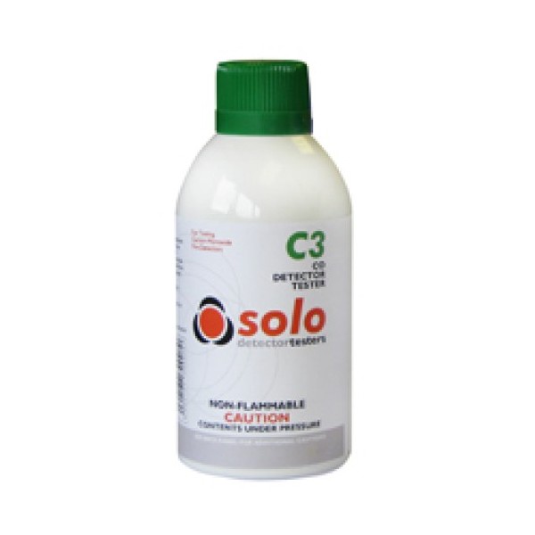 Kaufen SOLO KIT SOLO 12-C SOLO. Aerosol zur Prüfung von Kohlenmonoxidmeldern. Packung mit 12 Einheiten