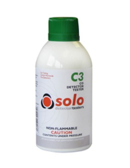 Apenas kit apenas 12-c sozinho. Pulverize para verificar detectores de monóxido. Pacote de 12 unidades